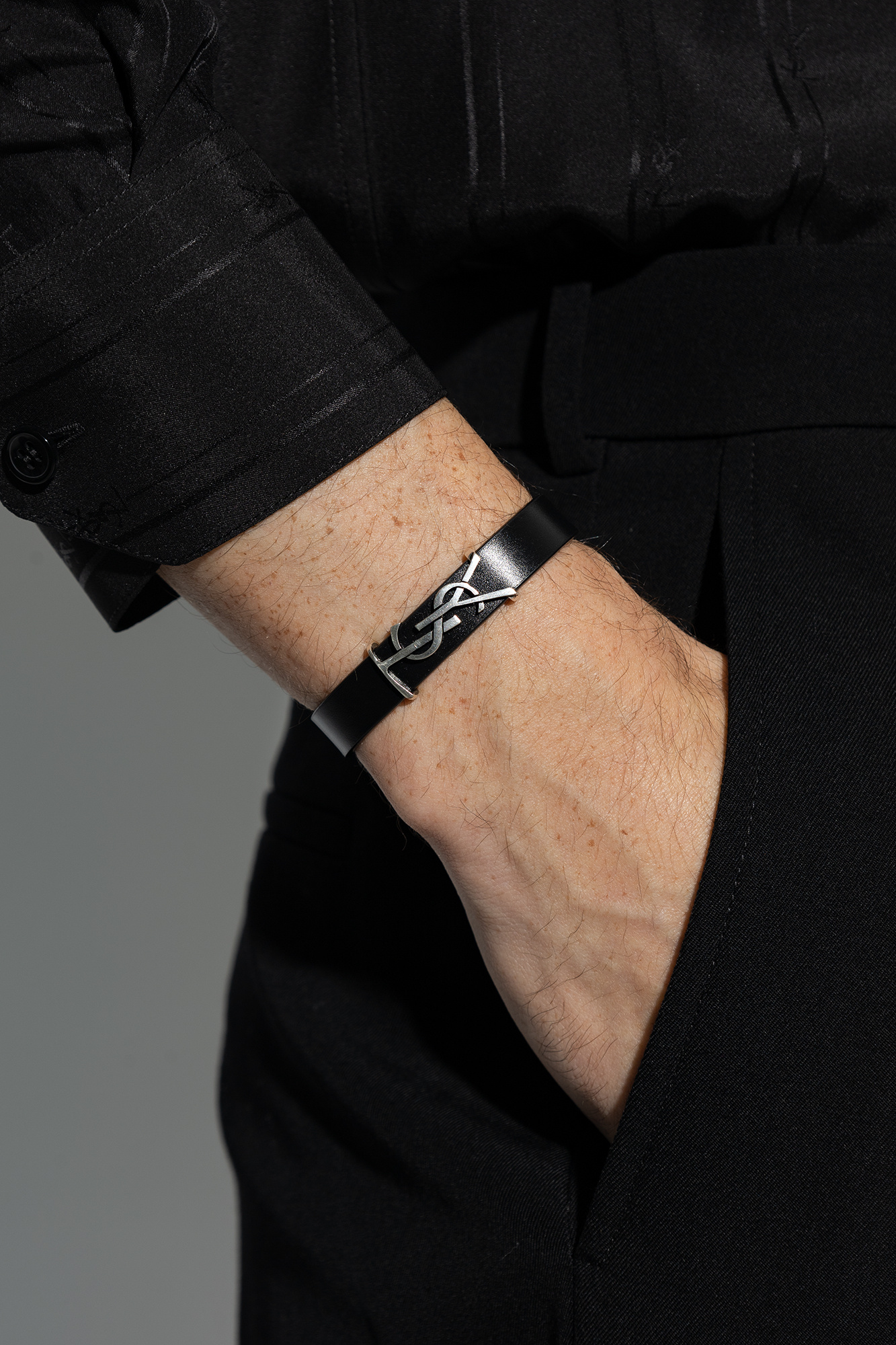 Ysl deals mens bracelet